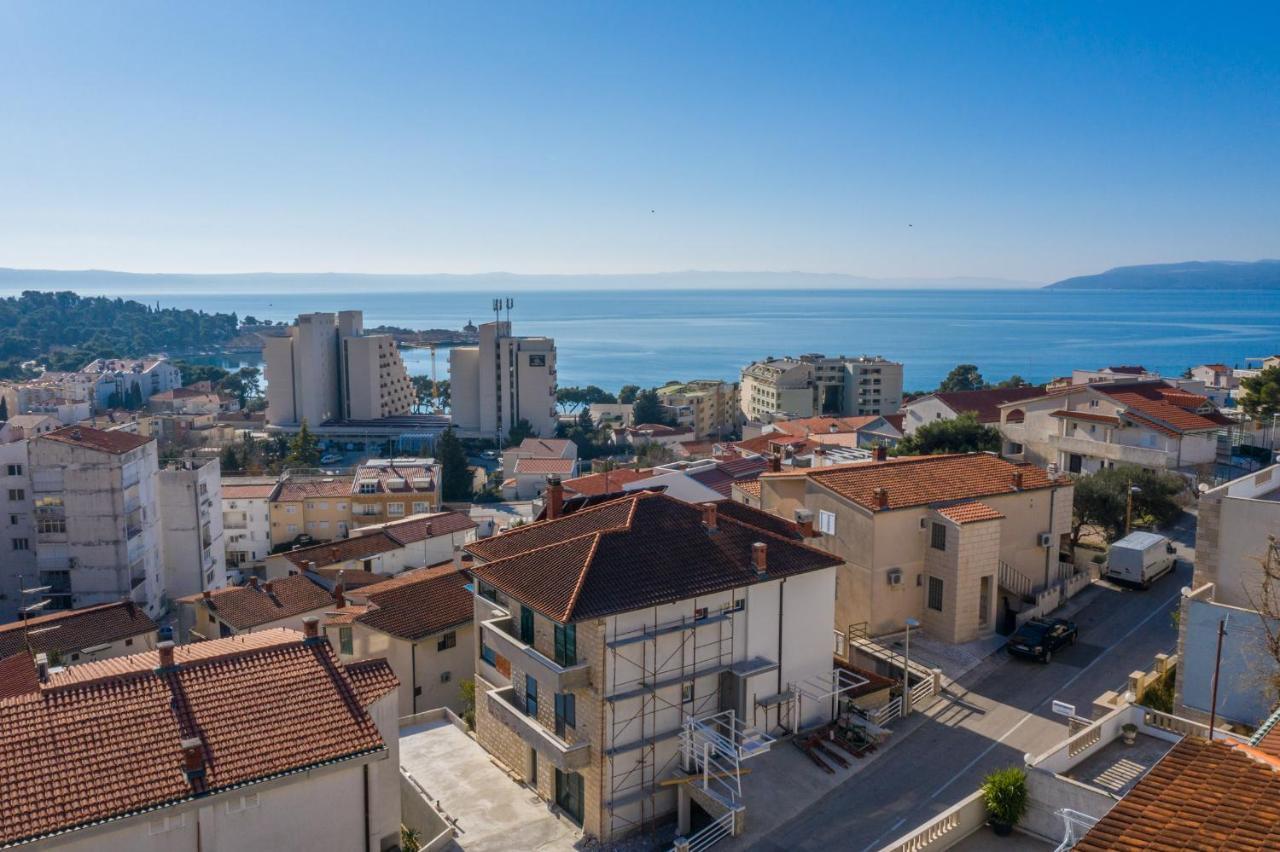 Apartment Villa Besker Макарска Экстерьер фото
