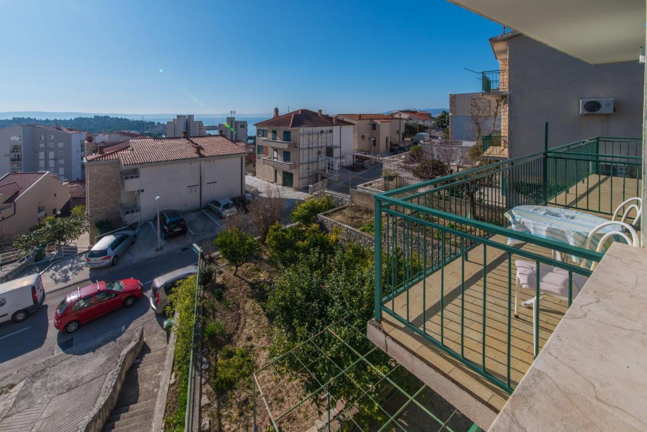Apartment Villa Besker Макарска Экстерьер фото