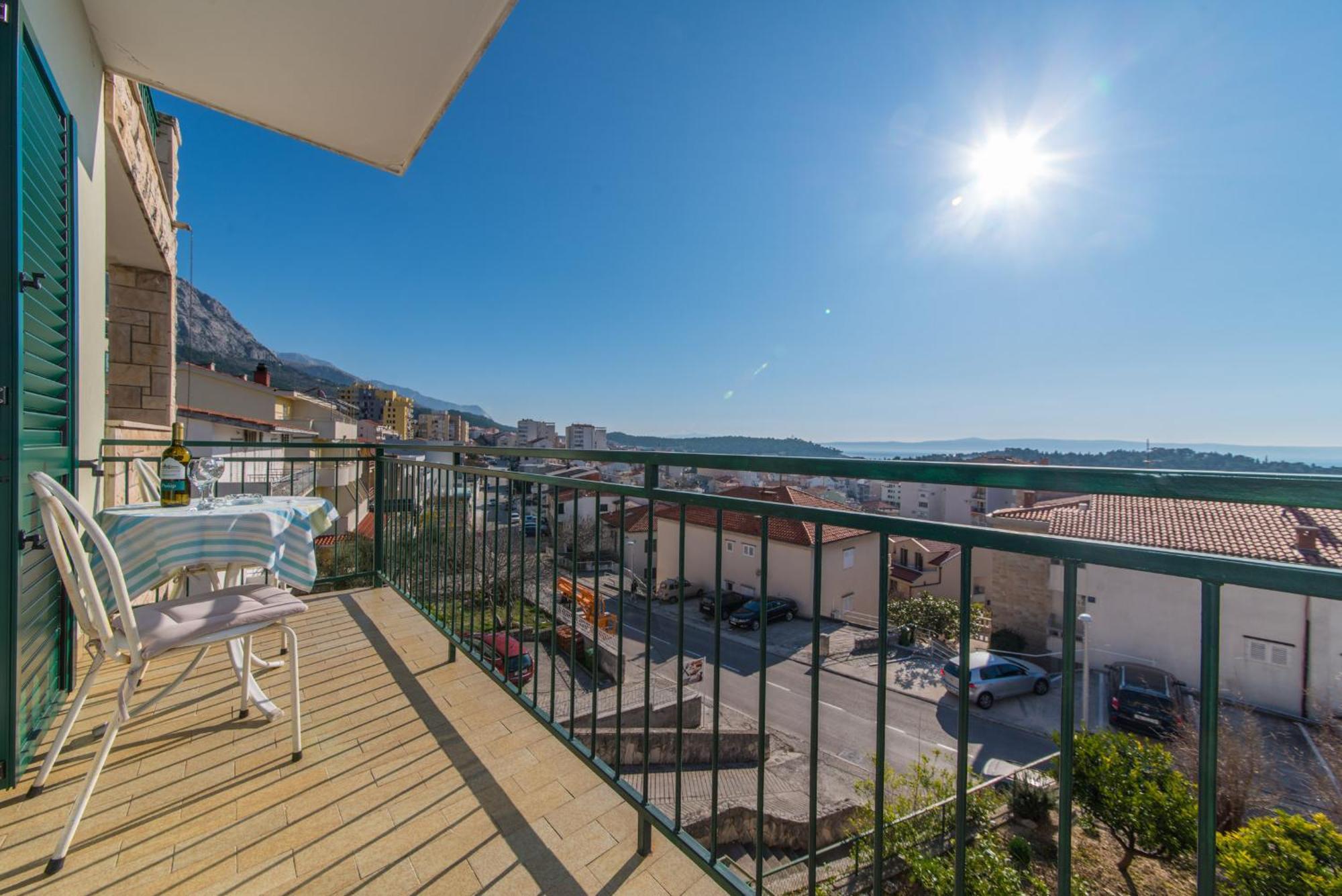 Apartment Villa Besker Макарска Экстерьер фото