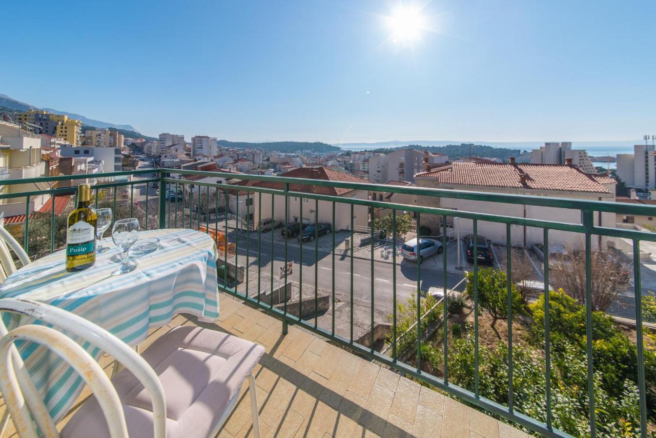 Apartment Villa Besker Макарска Экстерьер фото