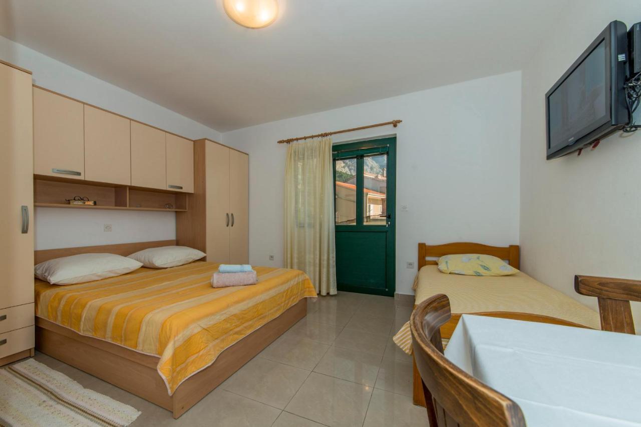 Apartment Villa Besker Макарска Экстерьер фото