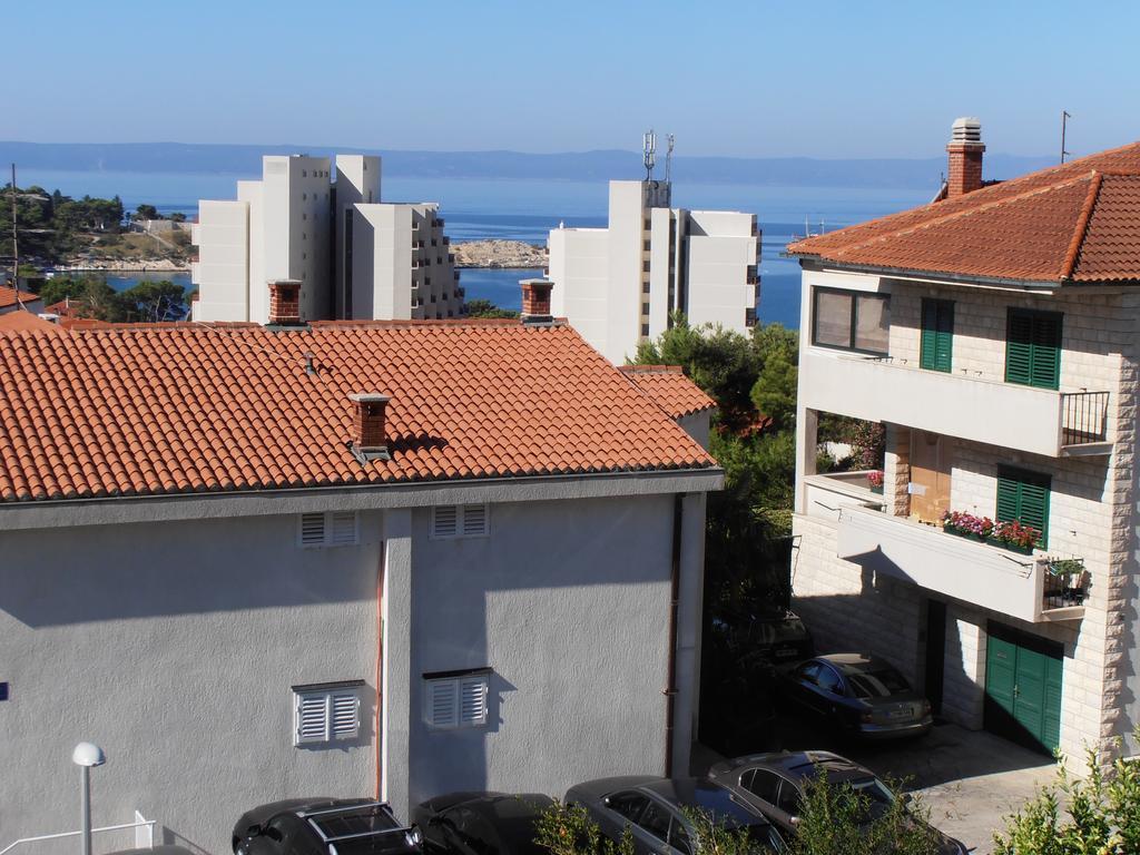 Apartment Villa Besker Макарска Экстерьер фото
